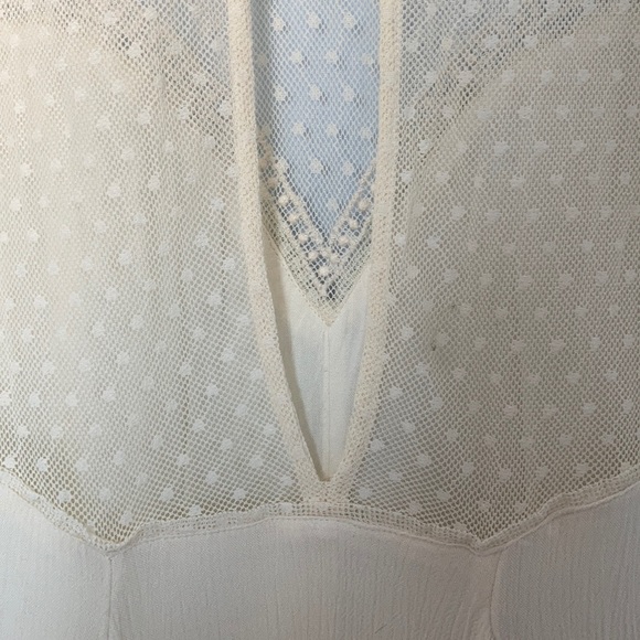 Urban Outfitters off-white mini open-back dress - Picture 15 of 16